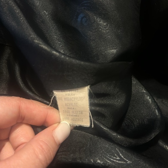 Brown Fur Jacket - Picture 6 of 9